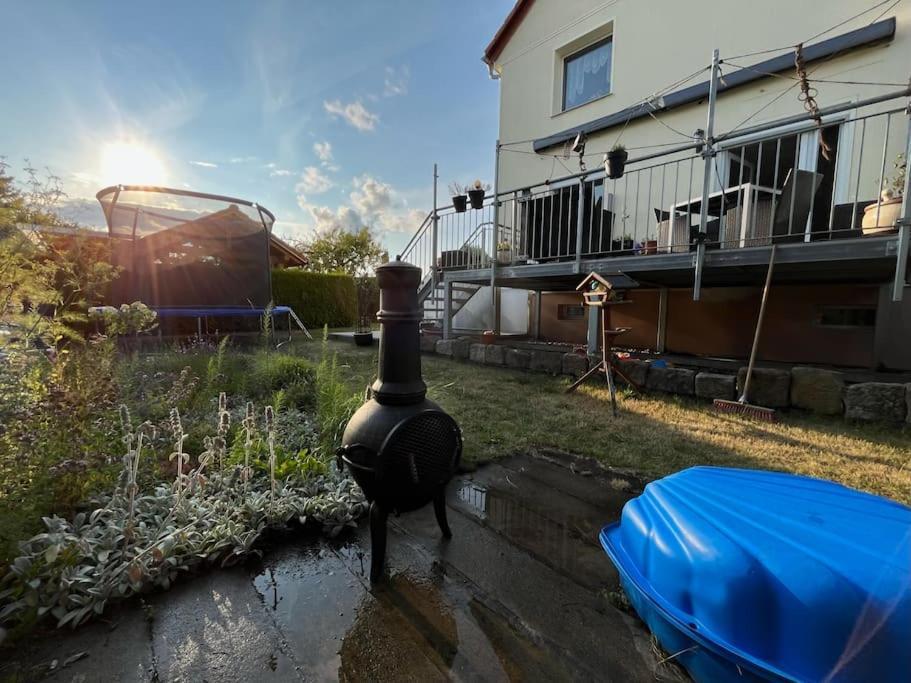 Ferienwohnung Bille Pirna Buitenkant foto